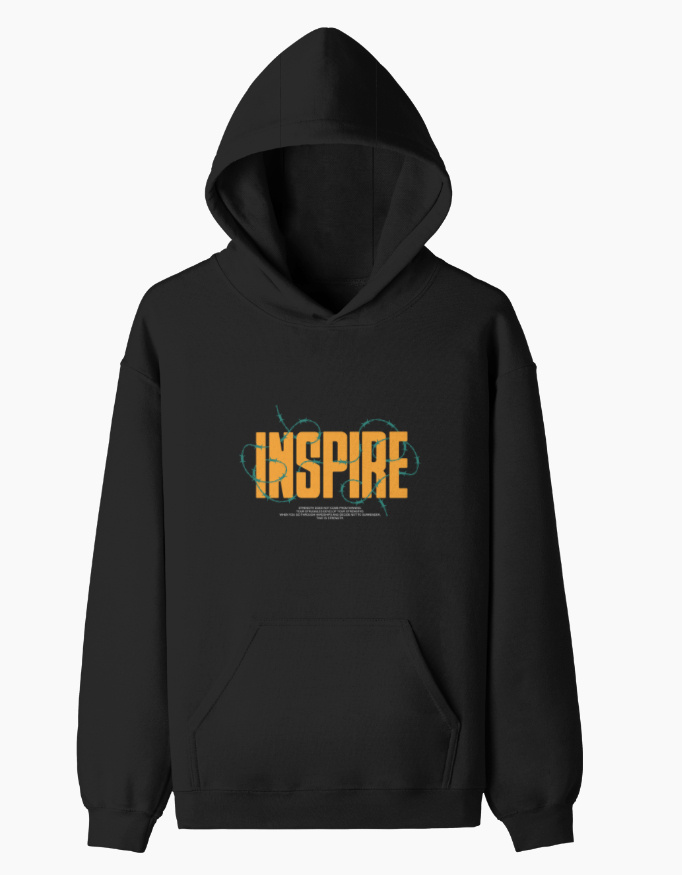 Inspire Core Statement Hoodie