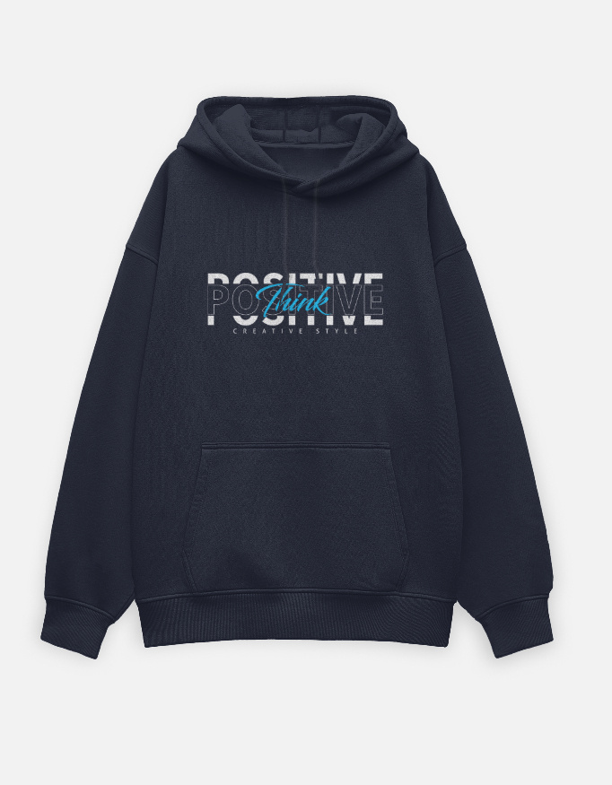 Positive Think Creative Hoodie - Image 4