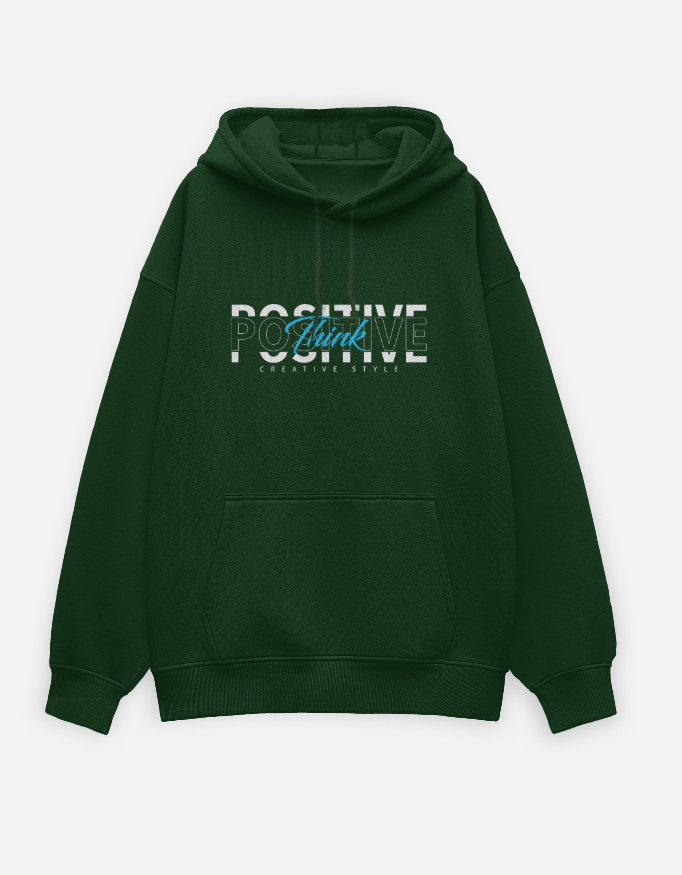 Positive Think Creative Hoodie - Image 6