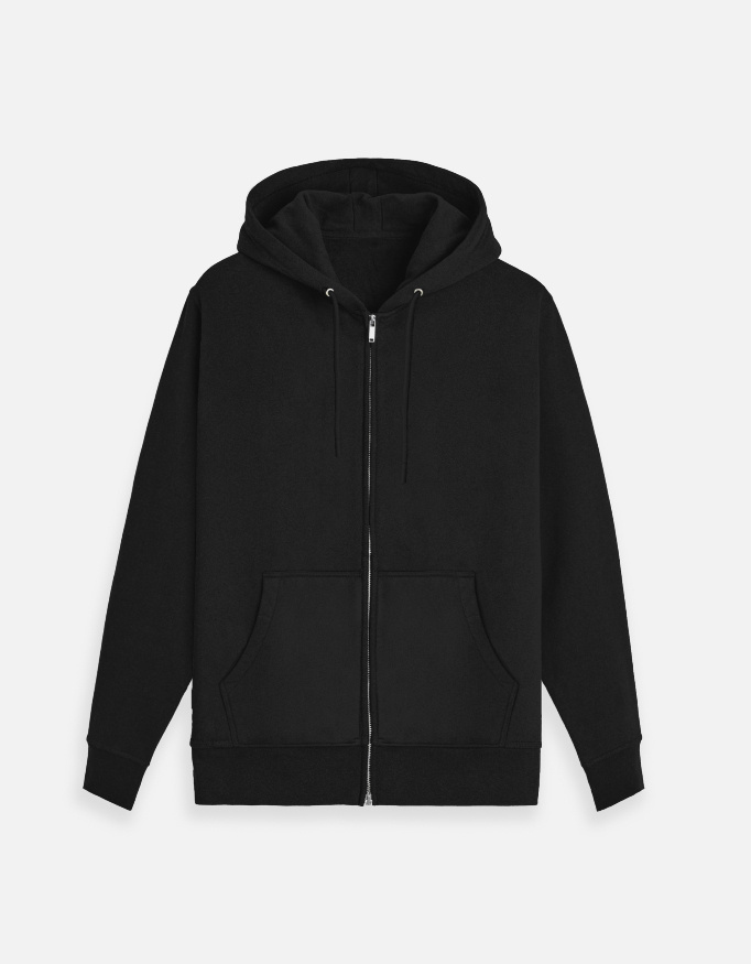 Rise & Shine Statement Zip Hoodie - Image 2
