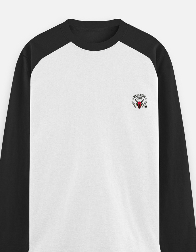 Hellfire Club Raglan Tee