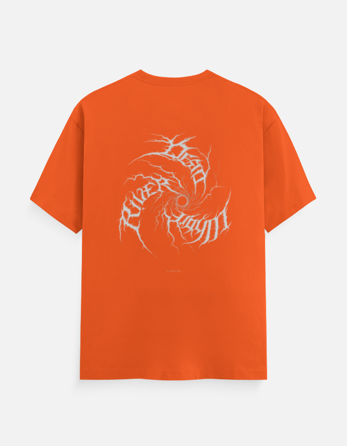 Chaos Spiral Gothic Graphic T-Shirt - Image 7