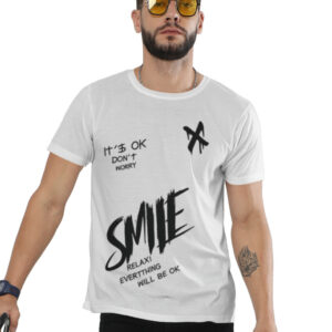Smile Everything Will Be OK T-Shirt
