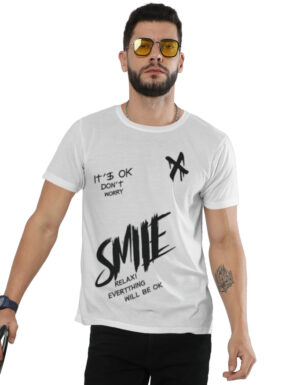 Smile Everything Will Be OK T-Shirt