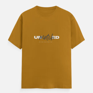 UNMATCHED – Minimal Statement T-Shirt