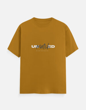 UNMATCHED – Minimal Statement T-Shirt