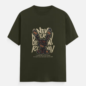 Never Be My Ruin – Artistic Statement T-Shirt