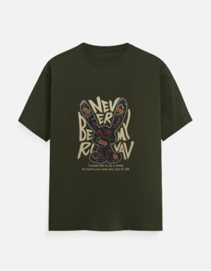 Never Be My Ruin – Artistic Statement T-Shirt