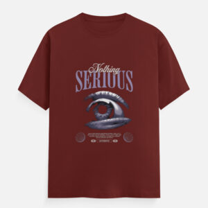 NOTHING SERIOUS – Eye Graphic T-Shirt