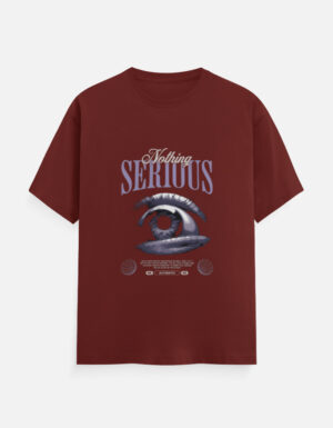 NOTHING SERIOUS – Eye Graphic T-Shirt