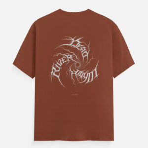 Chaos Spiral Gothic Graphic T-Shirt