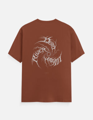 Chaos Spiral Gothic Graphic T-Shirt