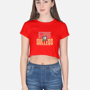 Strive for Success Crop Top
