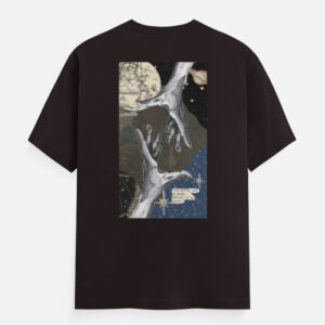 COSMIC CONNECTION – Surreal Art Graphic T-Shirt