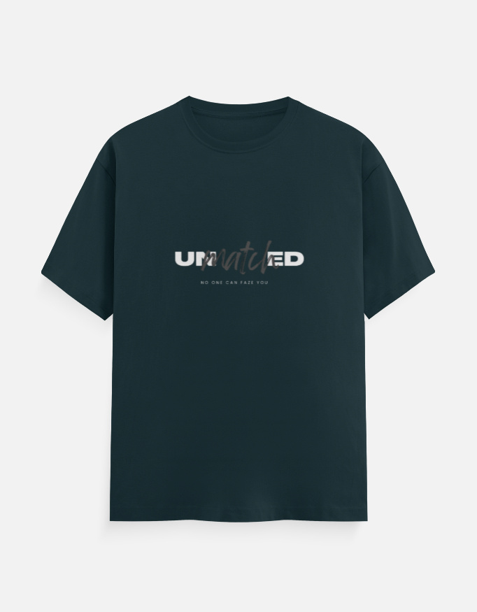 UNMATCHED – Minimal Statement T-Shirt - Image 10
