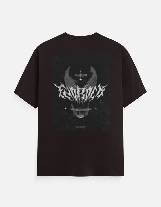 Dark Sigil Gothic Graphic T-Shirt