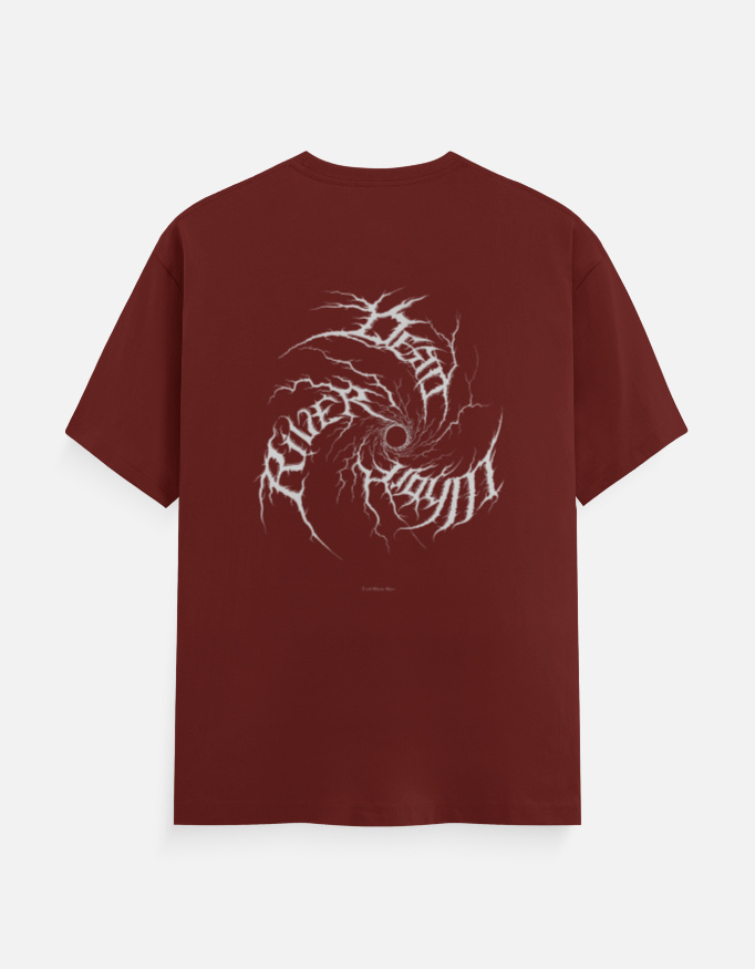 Chaos Spiral Gothic Graphic T-Shirt - Image 11