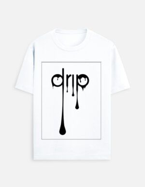 Drip Typography