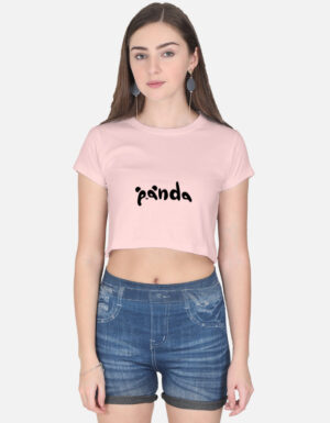 Panda Typography Top