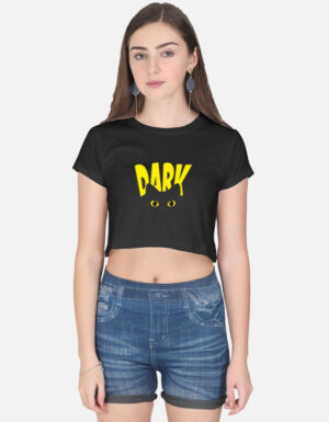 DARK Eyes Crop Top