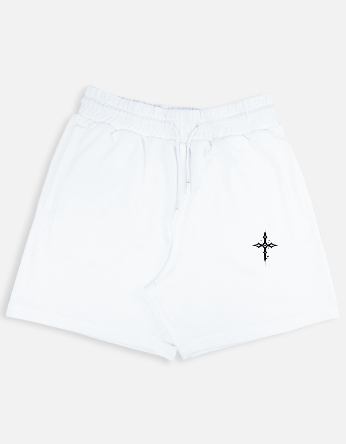 Celestial Cross Terry Shorts