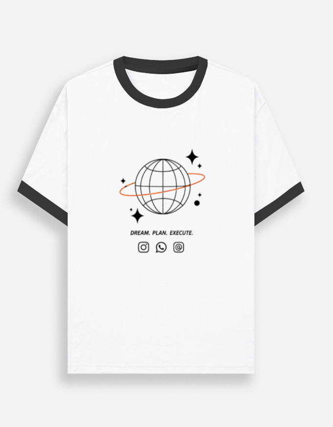 Orbit Vision Ringer T-Shirt - Image 3