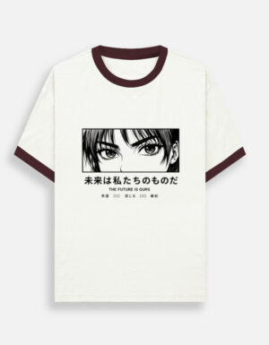 Vision Beyond Manga Ringer T-Shirt